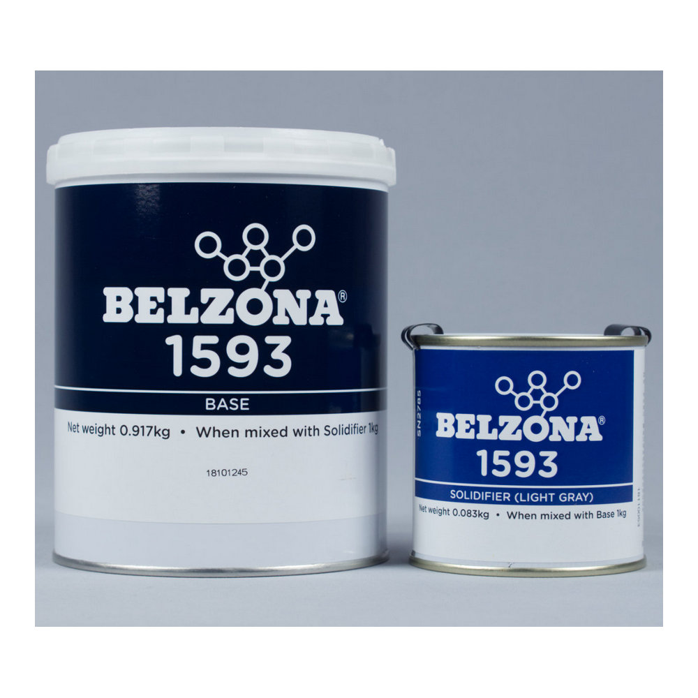 Двухкомпонентное высокотемпературное эпоксидное покрытие Belzona 1593 1кг