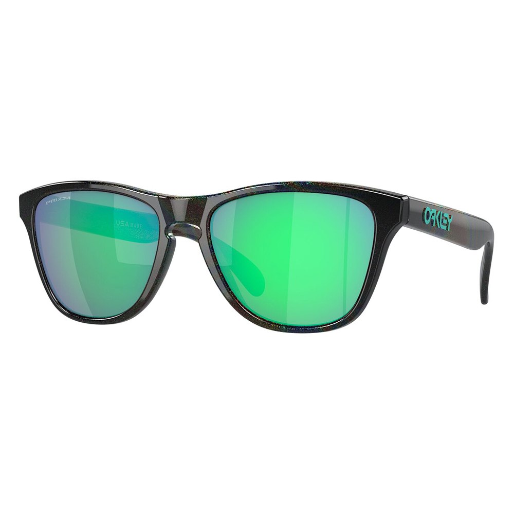 Oakley OJ9006-4153 Солнцезащитные очки Frogskins xs Dark Galaxy Prizm Jade/CAT3