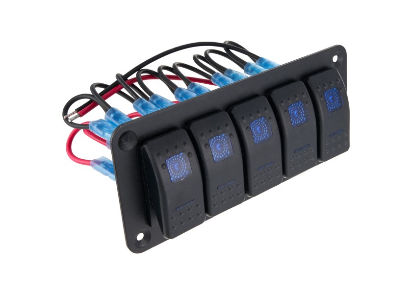 Купить SEATEC Switch Panel / 5 sections 29855-bvs 7ft.ru в интернет магазине Семь Футов