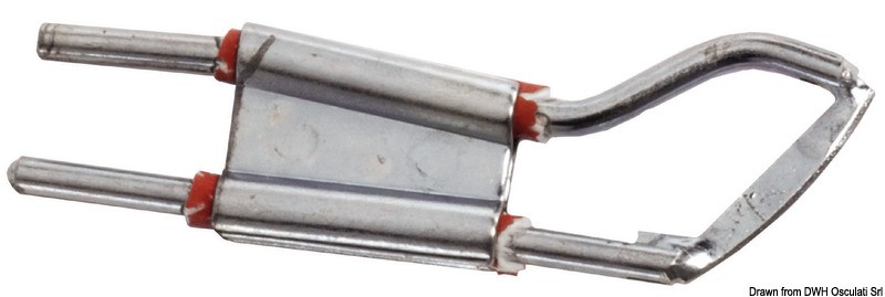 Купить Запасной нож тип - R для терморезака HSGM, Osculati 06.011.00 7ft.ru в интернет магазине Семь Футов