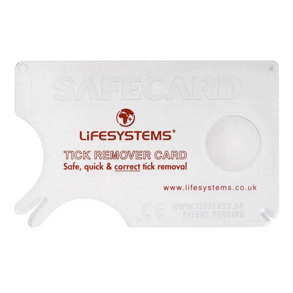 LifeSystems LS34020 Tick Remover Card Белая  White