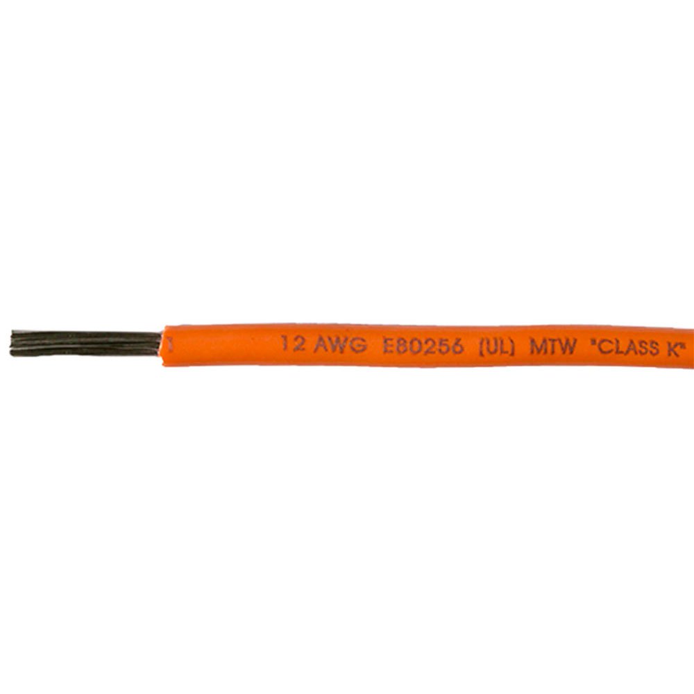 Cobra wire&cable 446-A1014T14100FT Первичная луженая медная проволока 14AWG 30.5 m Оранжевый Purple