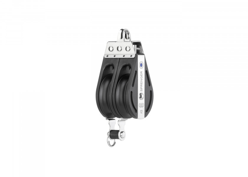 Купить SPRENGER S Block with Bracket and Becket / 12 mm / needle bearing 44605-bvs 7ft.ru в интернет магазине Семь Футов