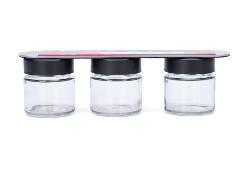 Купить SILWY FM-125-BCS-SM Магнит-Gewürzgläser ЧЕРНЫЙ И КЛАССНЫЙ / 3-й комплект 7ft.ru в интернет магазине Семь Футов