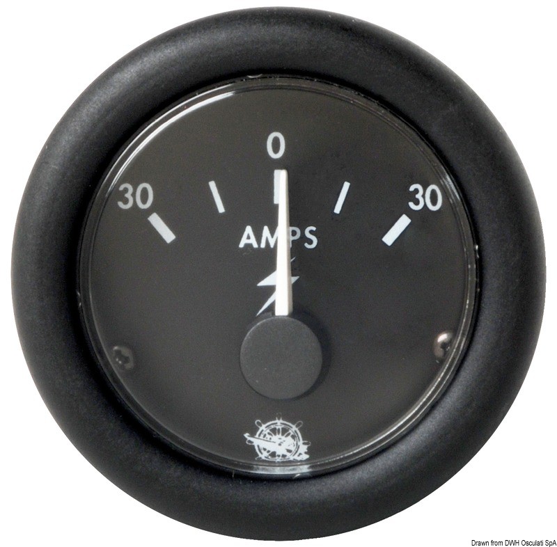 Купить Guardian ammeter black 30-0-30 A, 27.436.01 7ft.ru в интернет магазине Семь Футов