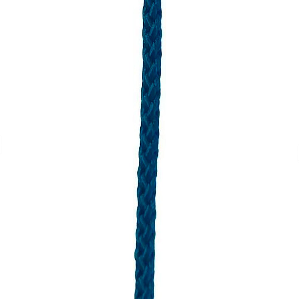 Poly ropes POL2206040240 12 m полиэфирная веревка Голубой Blue 4 mm 