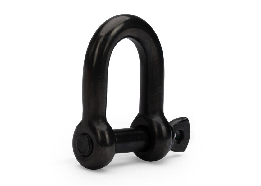 Купить Round Shackle / straight / stainless steel / matt black 56257-bvs 7ft.ru в интернет магазине Семь Футов