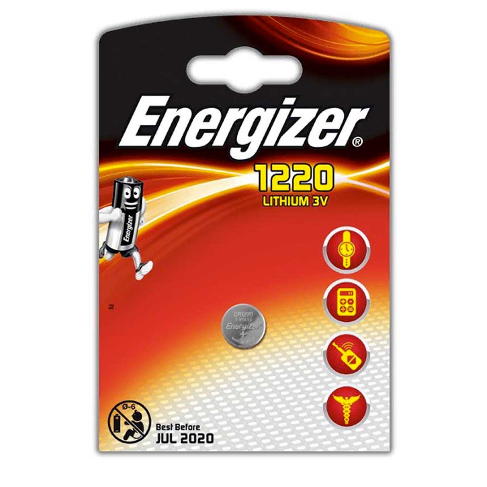 Energizer E300163600 CR1220 BL1 Серый  Grey
