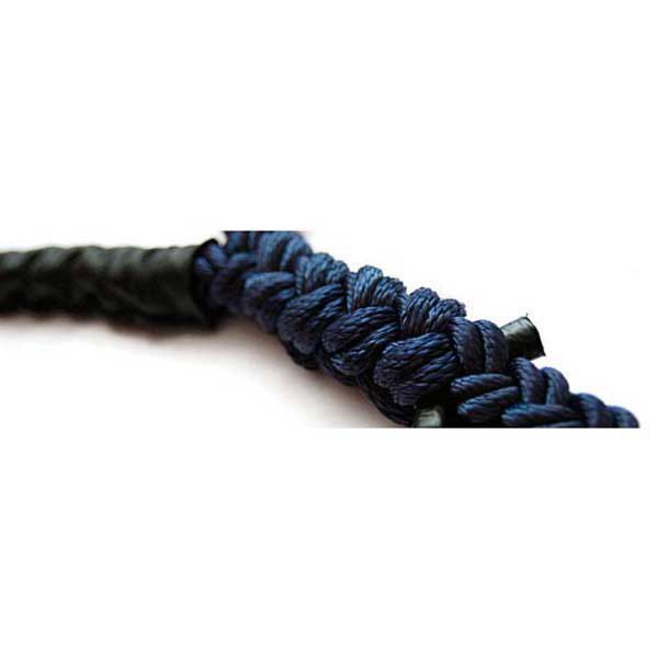 Gleistein ropes CR211014 Geon Square 100 m Веревка Голубой Black 14 mm