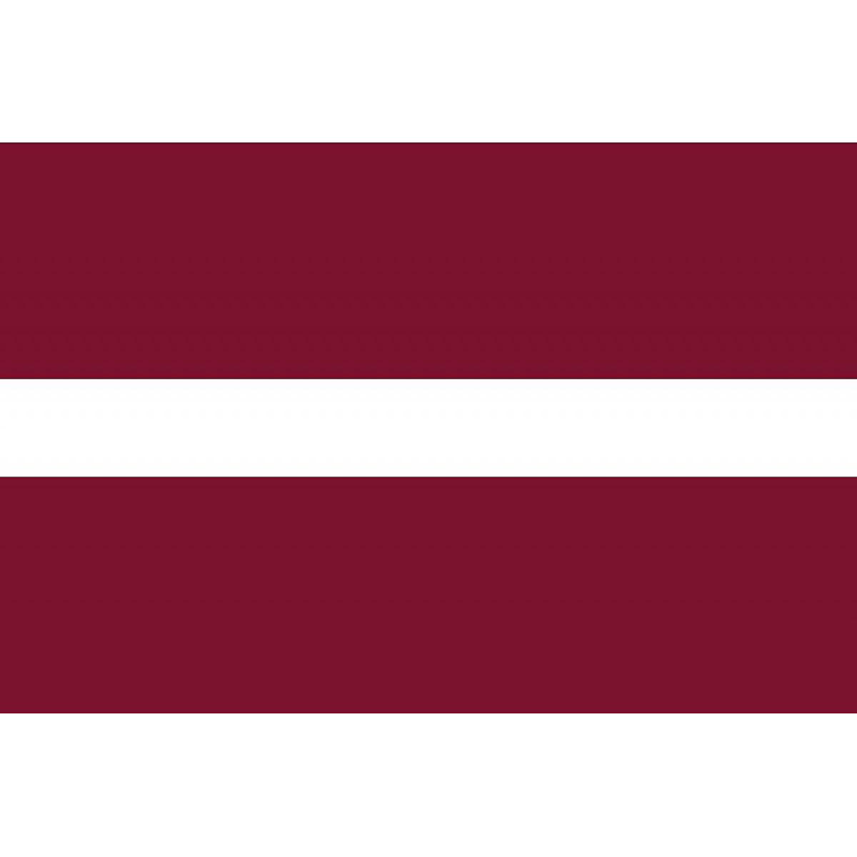 Флаг Латвии гостевой Adria Bandiere BL022 30x45см