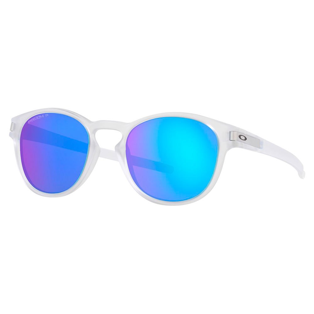 Oakley 0OO9265-926565-53 Latch Prizm Поляризованные Очки Matte Clear Prizm Sapphire Polarized/CAT3