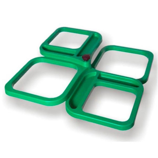 Stonfo S366-3 Четыре лотка Зеленый  Green