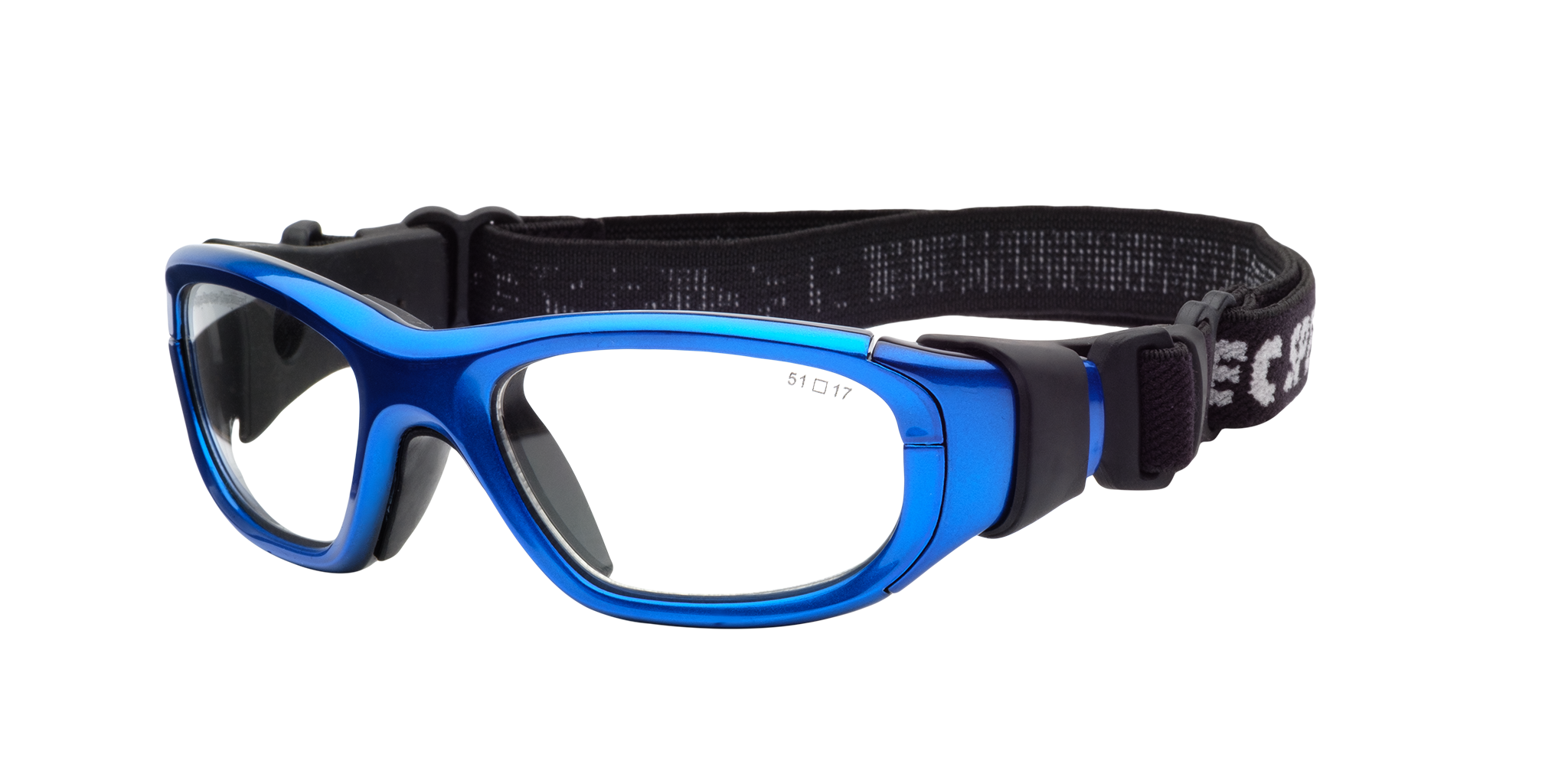 Купить Спортивные очки с диоптриями Rec Specs / Maxx 21 / Bright Blue / Black / для подростков старше 10 лет, mx-21 blbk5117c 7ft.ru в интернет магазине Семь Футов
