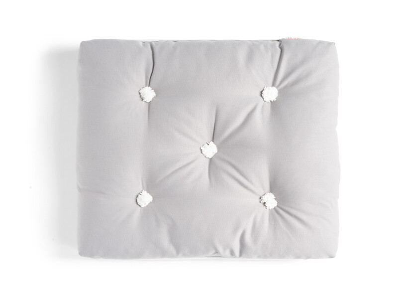 Купить Одинарная подушка Kapok / светло-серый 57266-bvs 7ft.ru в интернет магазине Семь Футов