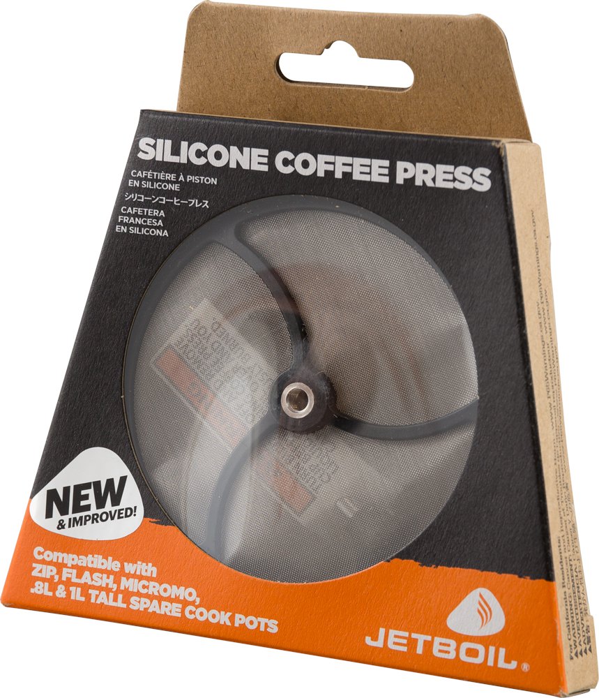 Jetboil JBCFPS-EU Силиконовый пресс для кофе Черный Black