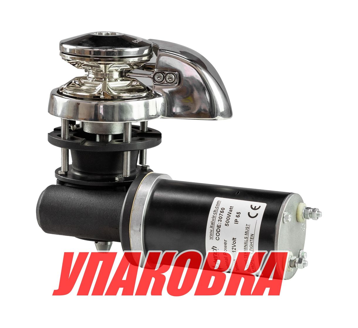 Купить Лебедка якорная Italwinch SMART 500Вт, 12 В, цепь 6мм (упаковка из 2 шт.) SM_0512_06L_pkg_2 7ft.ru в интернет магазине Семь Футов