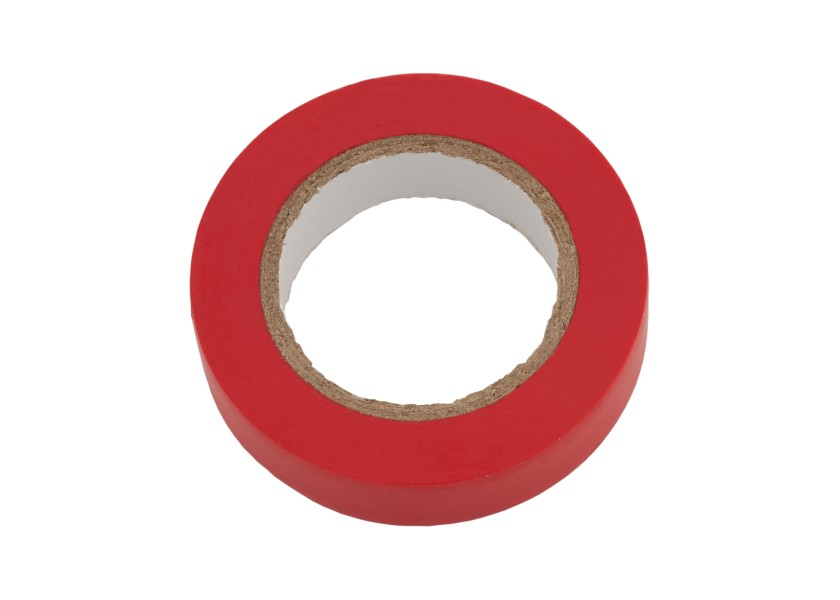 Купить Изоляционная лента VDE / красная / 15 мм x 10 м 7ft.ru в интернет магазине Семь Футов