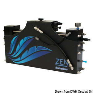 Опреснитель морской воды Schenker Zen 100 12 В 400 Вт 100 л/ч, Osculati 50.237.92