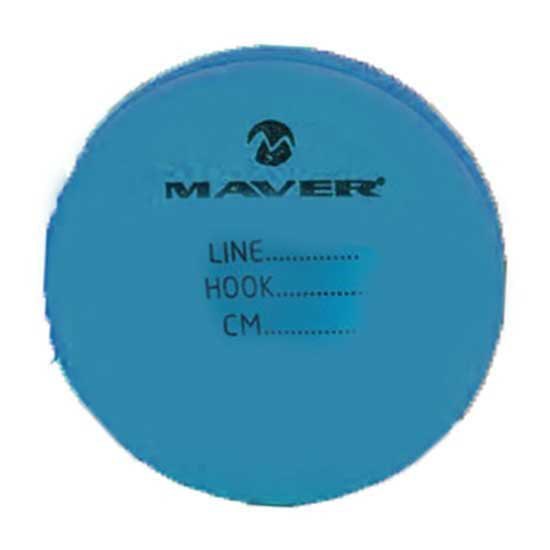 Maver 1260007 Одиночная моталка  Blue 60 x 10 mm