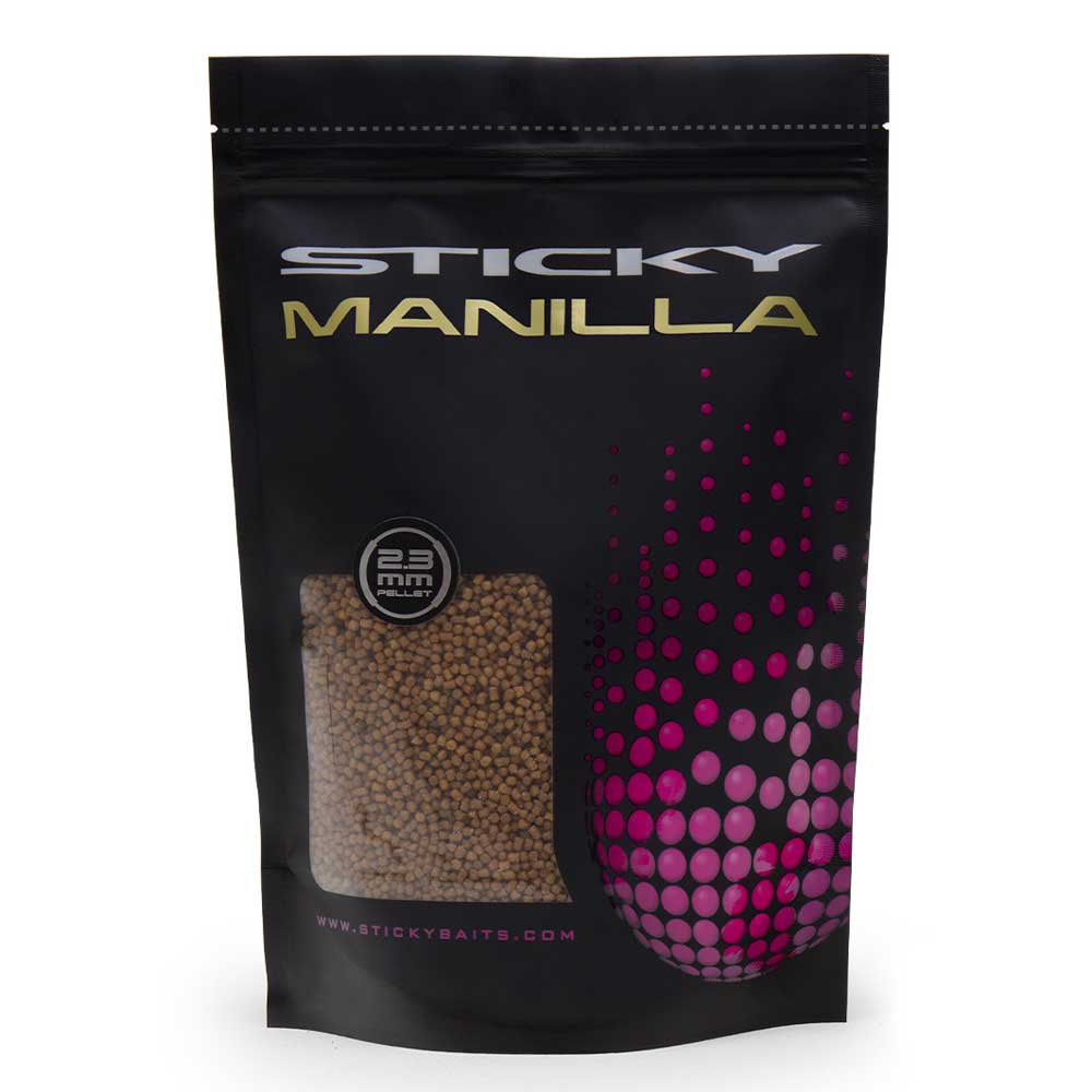 Sticky baits MP23 Manilla 2.5kg Пеллеты Фиолетовый Brown 2.3 mm