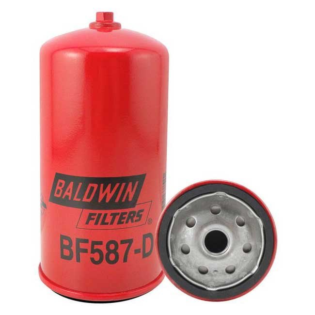 Baldwin BLDBF587-D Volvo Penta&John Deer&FPT&Man Топливный фильтр Красный Red
