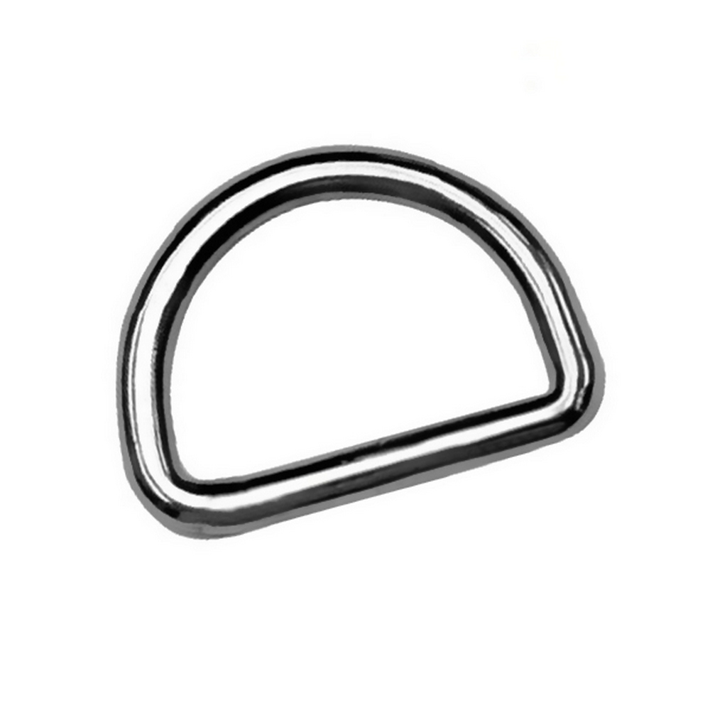 Кольцо сварное D-образное из нержавеющей стали Haice 46460430041 4 х 30 мм