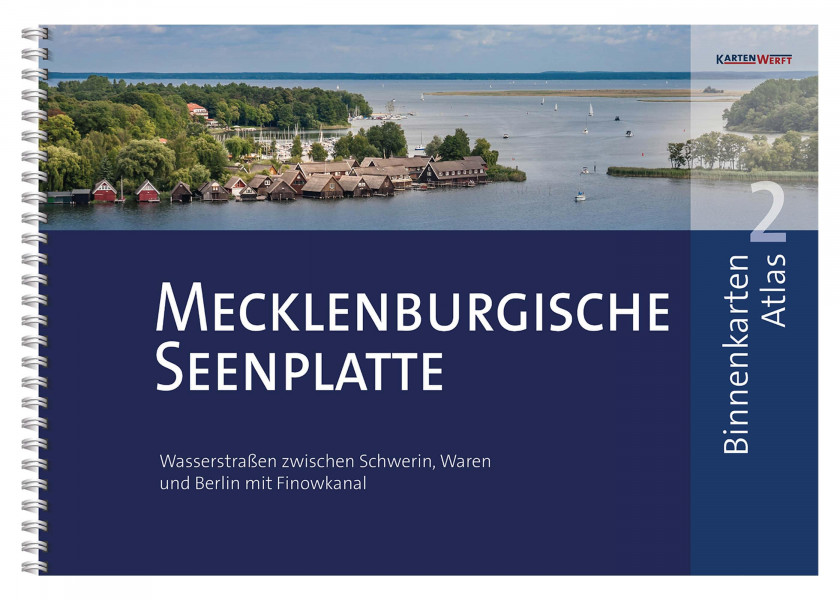 Купить KARTENWERFT 978-3-944082-14-1 Атлас 2 Прибрежная карта Мекленбургского поозерья 7ft.ru в интернет магазине Семь Футов