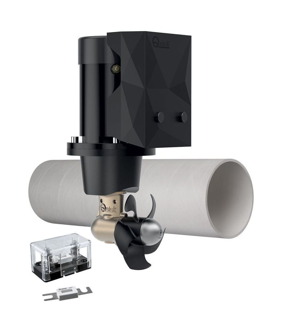 Купить Подруливающее устройство Quick, D140mm, 40KGF, 12 В, (TNL 1000mm) FGBT14040120K20-S 7ft.ru в интернет магазине Семь Футов