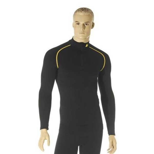 Touratech 01-070-1070-0 Компрессионная футболка с длинным рукавом Primero Alpine Черный Black M