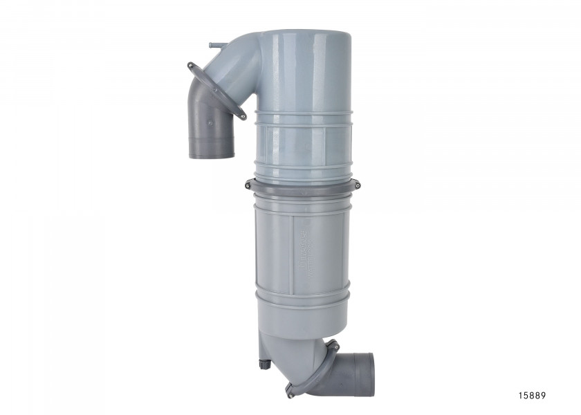 Купить VETUS Гибкая шея / глушитель с водяным замком / Ø шланга: 51 мм 7ft.ru в интернет магазине Семь Футов