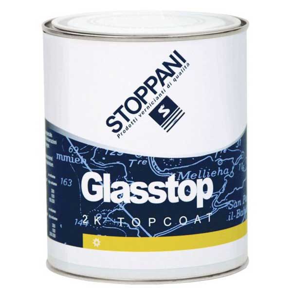 Stoppani 201852 Glasstop 565ml Полиуретановый лак Бесцветный Azure Blue