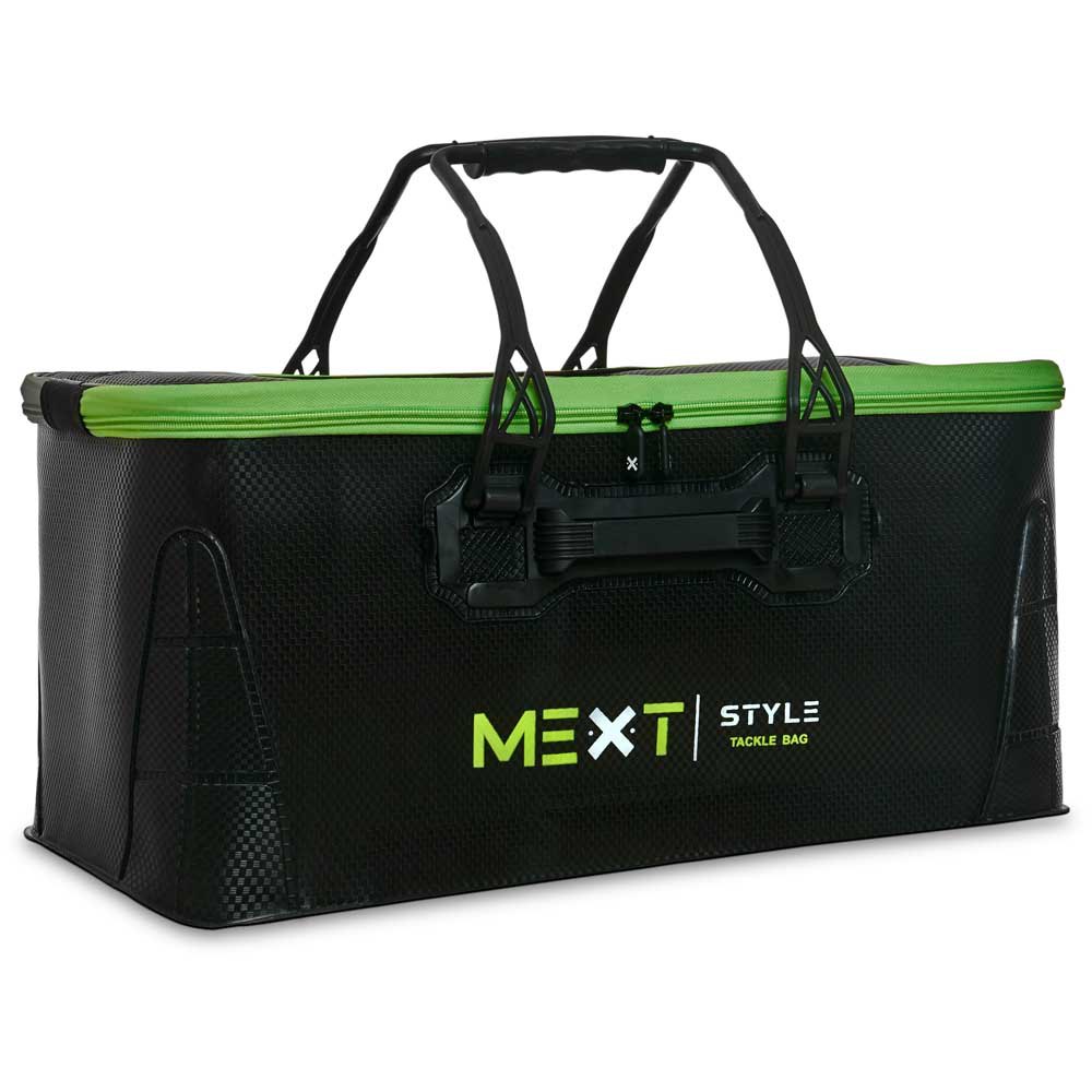 Mext tackle M0300007 Style EVA Случай Буровой Установки Black / Green 49 x 28 x 22 cm