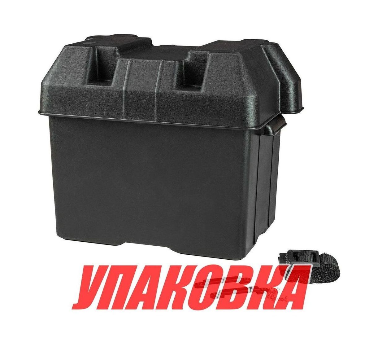 Купить Ящик для АКБ 275х185х205 мм, армированный (упаковка из 18 шт.) AAA 77000-S_pkg_18 7ft.ru в интернет магазине Семь Футов