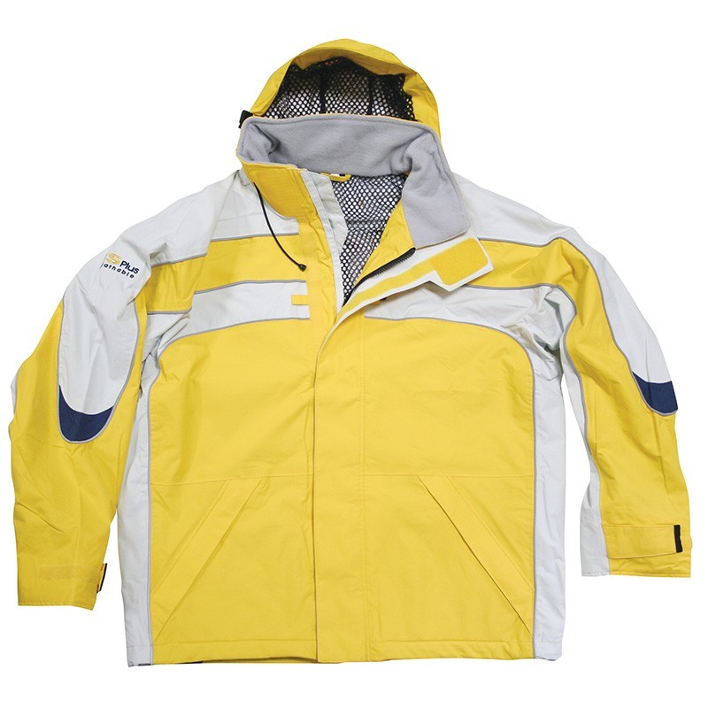 Куртка мужская водонепроницаемая Lalizas Free Sail FS 40805 жёлтая размер XXL для прибрежного использования