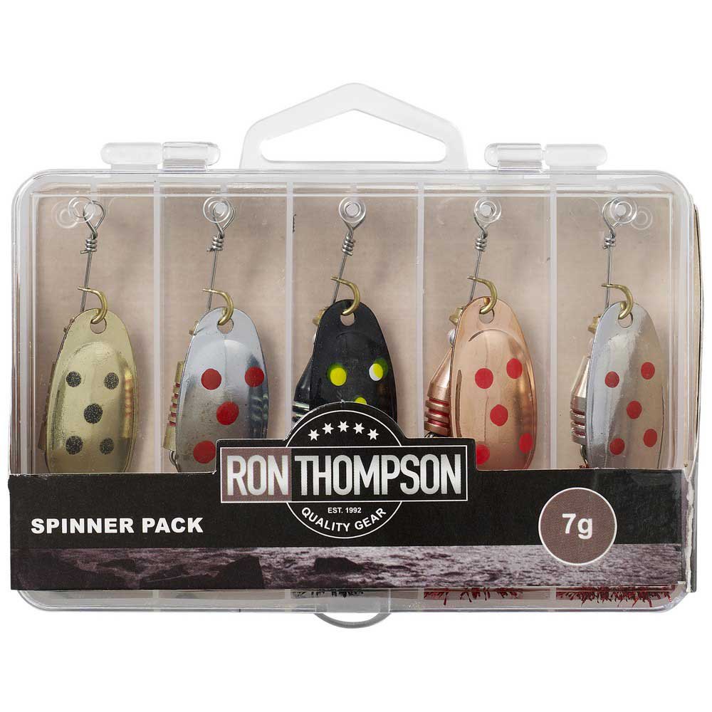Ron thompson 61436 Spinner Pack 7 Ложка 7 г Многоцветный Multicolor