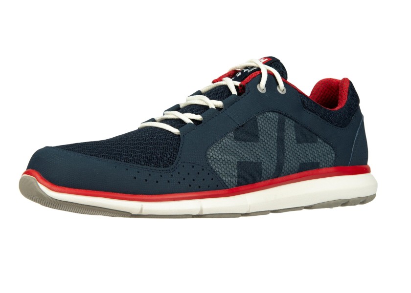 Купить HELLY HANSEN 11582_597-11 Мужская обувь AHIGA V4 HYDROPOWER / темно-синий/красный/белый / Размер обуви: 45 7ft.ru в интернет магазине Семь Футов