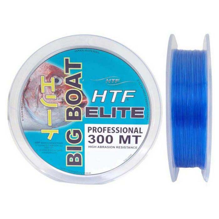 HTF Match HT203BB40 Elite Big Boat 300 M Монофиламент Голубой 0.400 mm 