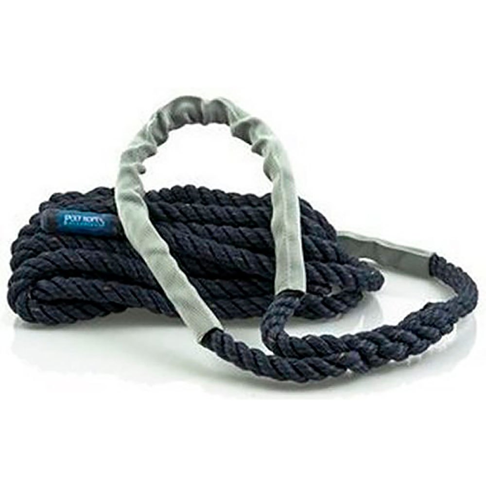 Poly ropes POL3766260616 Storm 6 m Эластичная веревка Черный Blue 16 mm 