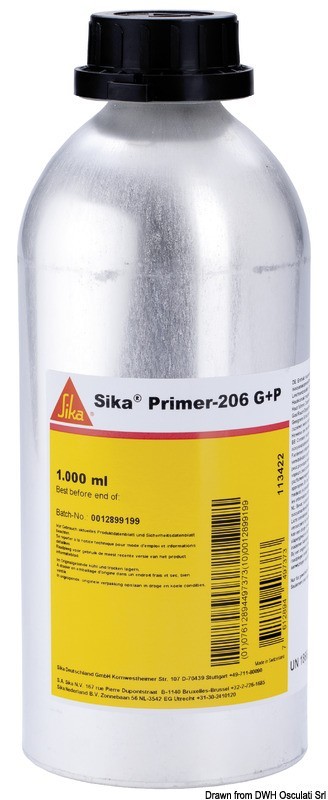 Купить Грунтовка Sika 206 G+P 250 мл, Osculati 65.289.26 7ft.ru в интернет магазине Семь Футов