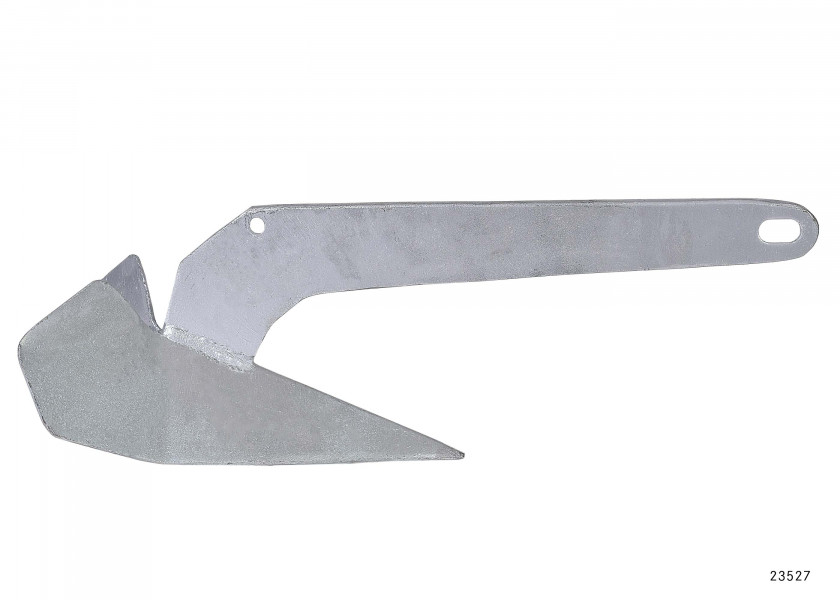 Купить Крыльевой анкер - горячеоцинкованный / Вес якоря: 20 кг. 7ft.ru в интернет магазине Семь Футов