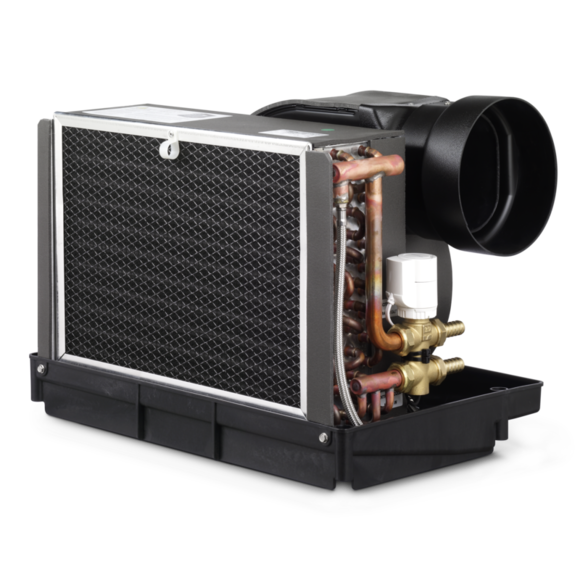 Водяной вентиляторный доводчик Dometic Condaria Fan Coil AP 9107510028 4.68 кВт с трехходовым клапаном