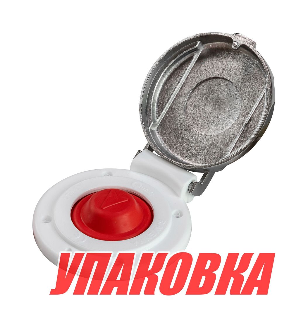 Купить Кнопка управления якорной лебедкой Quick, палубная, Up, белый (упаковка из 4 шт.) FP90XUW00000A00_pkg_4 7ft.ru в интернет магазине Семь Футов