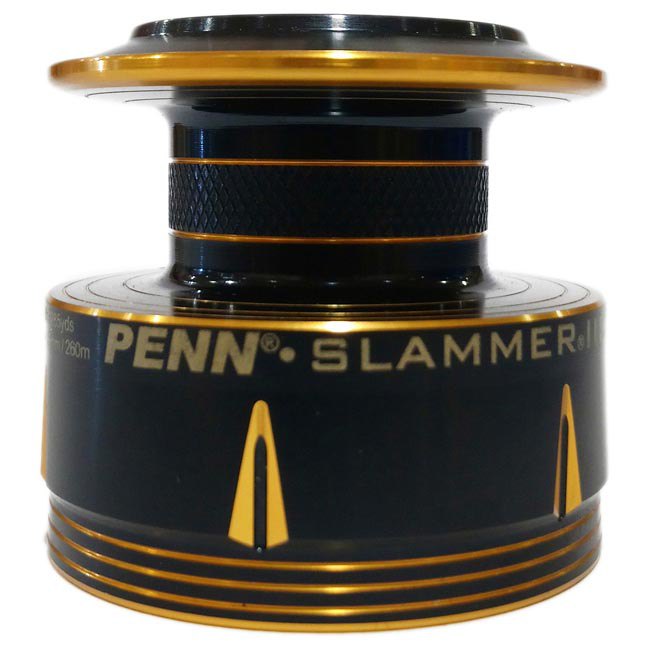 PENN 1419109 Slammer III Запасная Шпуля Голубой Blue 8500 