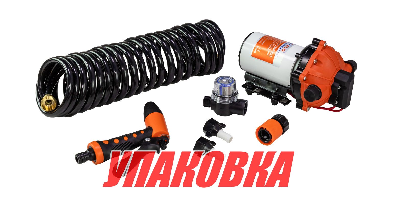 Купить Комплект помывочный SeaFlo, 12 В, 18.9 л/мин, 70 PSI (4.8 бар) (упаковка из 2 шт.) SFWP105007051_pkg_2 7ft.ru в интернет магазине Семь Футов