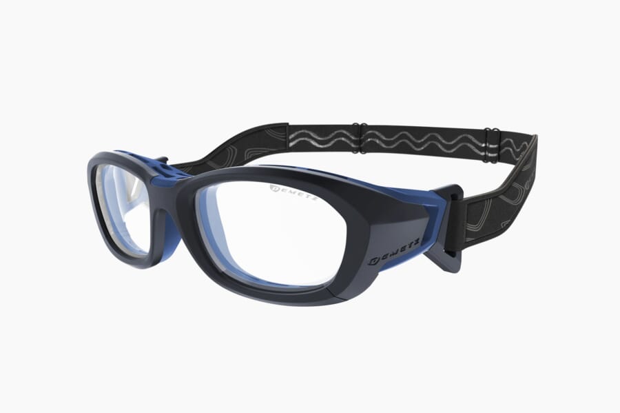 Купить Спортивные очки с диоптриями Demetz Smash / Navy Mat / Blue Mat, smash555449 7ft.ru в интернет магазине Семь Футов