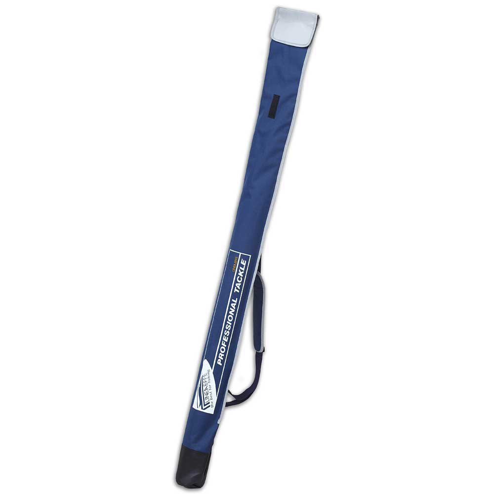 Lineaeffe 6536713 Pro Rod Cover Cordura Серебристый  Blue 130 cm 