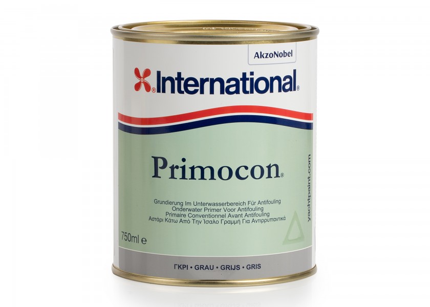 Купить INTERNATIONAL PRIMOCON Однокомпонентная грунтовка и барьер / Содержимое: 2,5 л. 7ft.ru в интернет магазине Семь Футов