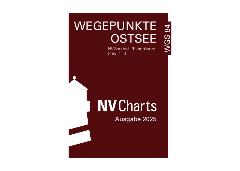 Купить NV VERLAG Waypoints Baltic Sea 25656-bvs 7ft.ru в интернет магазине Семь Футов