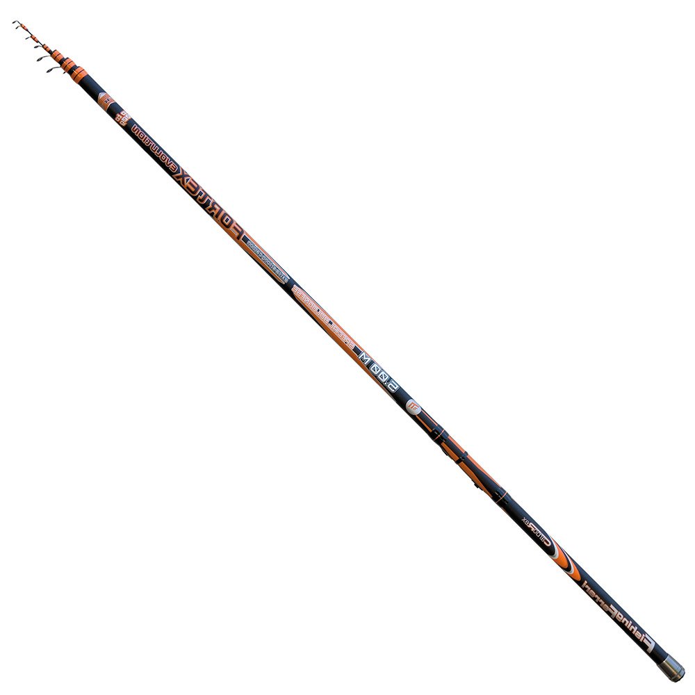 Fishing ferrari 2521660 Carborex Fortex Evolution Болонский Стержень Черный Black 6.00 m 