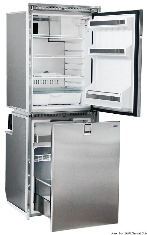 Купить ISOTHERM fridge CR260 inox 12/24 V, 50.827.15 7ft.ru в интернет магазине Семь Футов